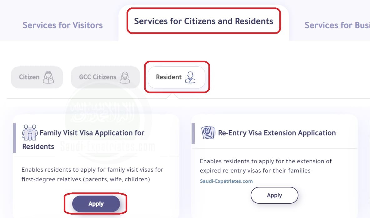 procedure-to-apply-for-family-visit-visa-of-saudi-arabia-for-expats-online